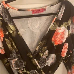 Floral play-suit /romper